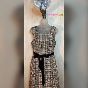 NWT Trina Turk tweed dress
